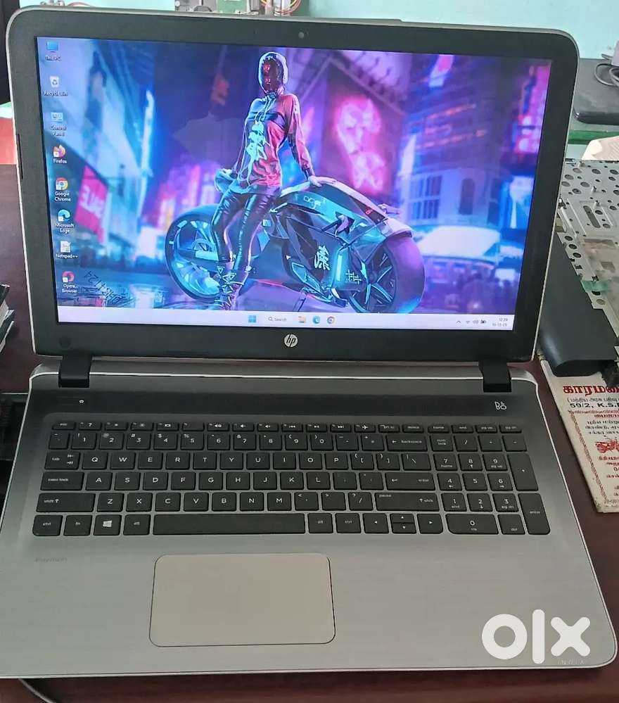 HP Lap Core i5 6th Gen 8GB RAM 512GB SSD WiFi Webcam BT DVD Win 11 Pro