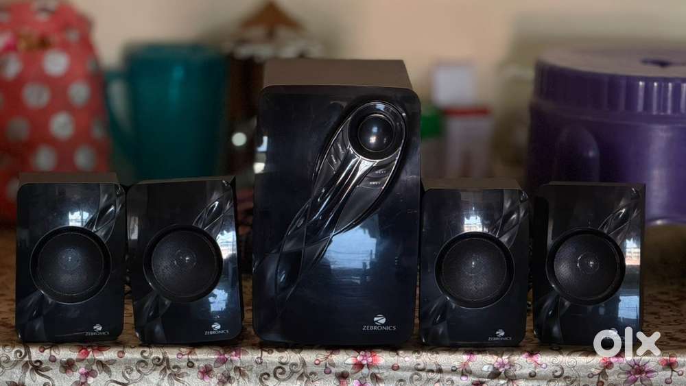 Zebronic speakers