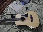 Brand new guitar