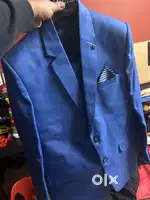 Suit Jacket + Waste Coat+ Trouser (Waist 35”)