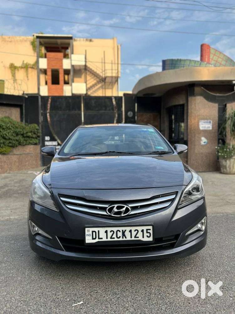 Hyundai Verna Fluidic 1.6 VTVT SX Opt, 2015, Petrol