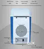Mini Car Fridge 7.5 L  cooler & heating Box Un Touched Fresh New