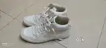 Mid-Top White Sneaker