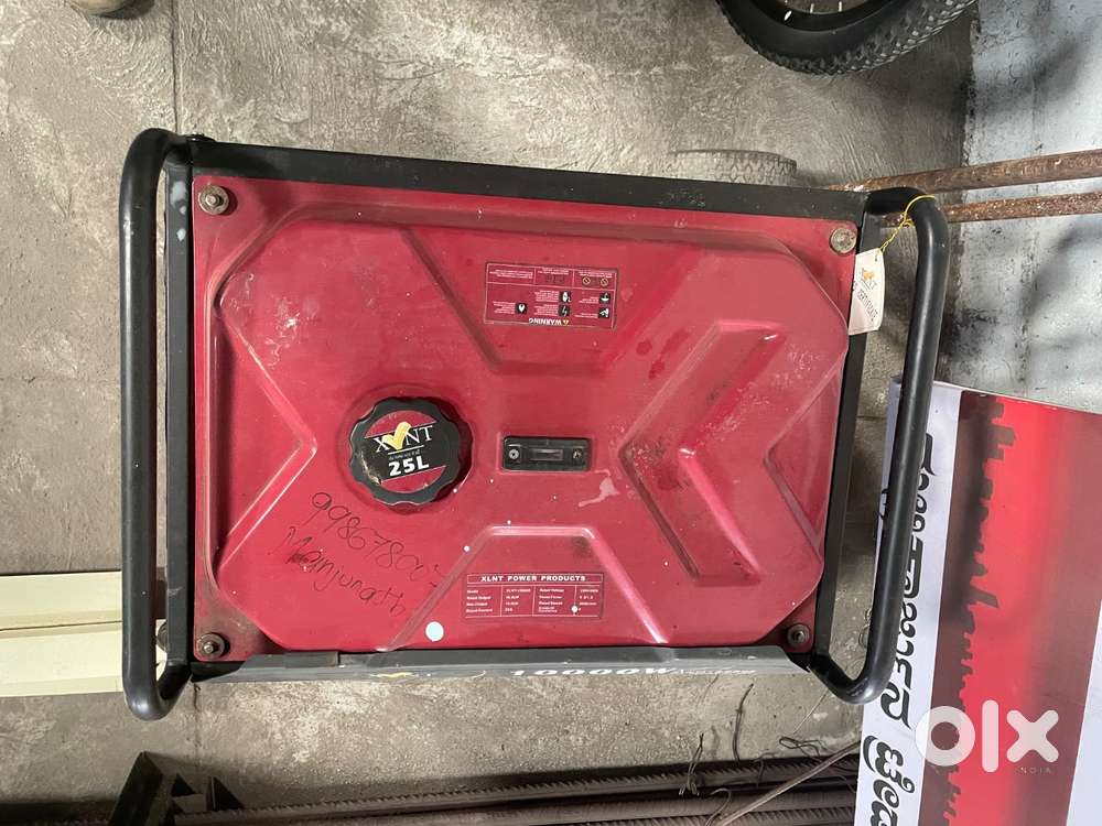 Portable Generator 10 kva