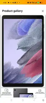 Samsung A7 lite brand new condition