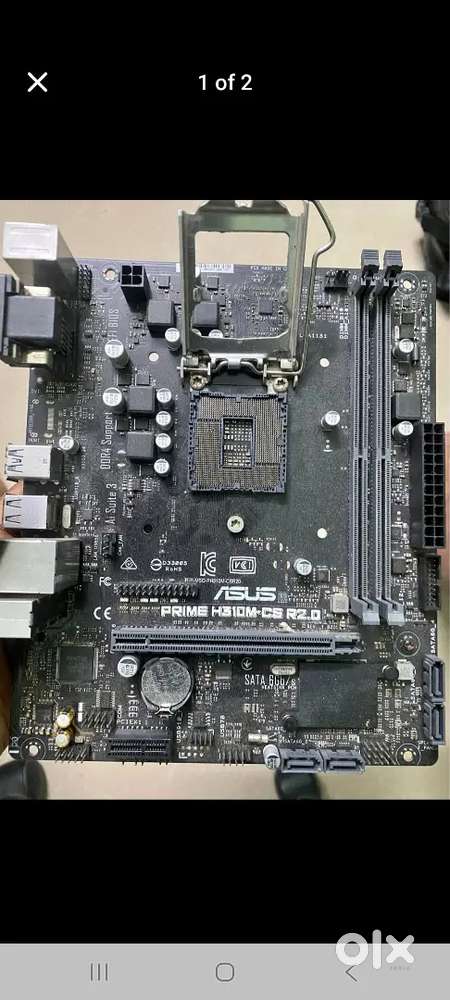 I'm buying not working computer processor ram board ssd nvme smps buy