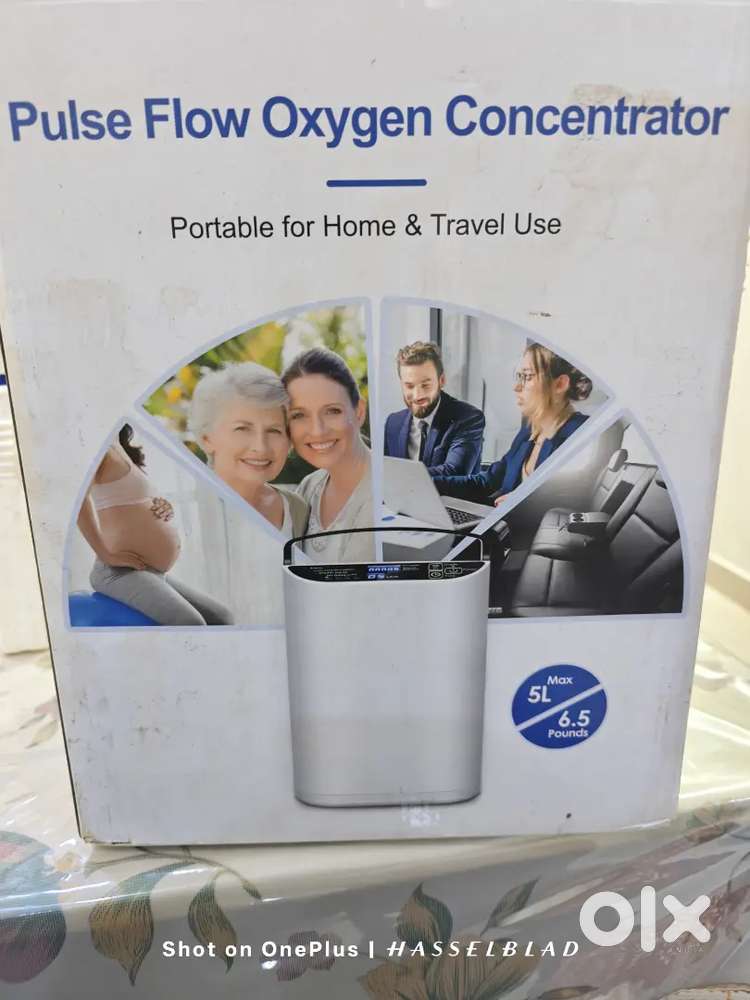VARON BRAND NEW OXYGEN CONCENTRATOR