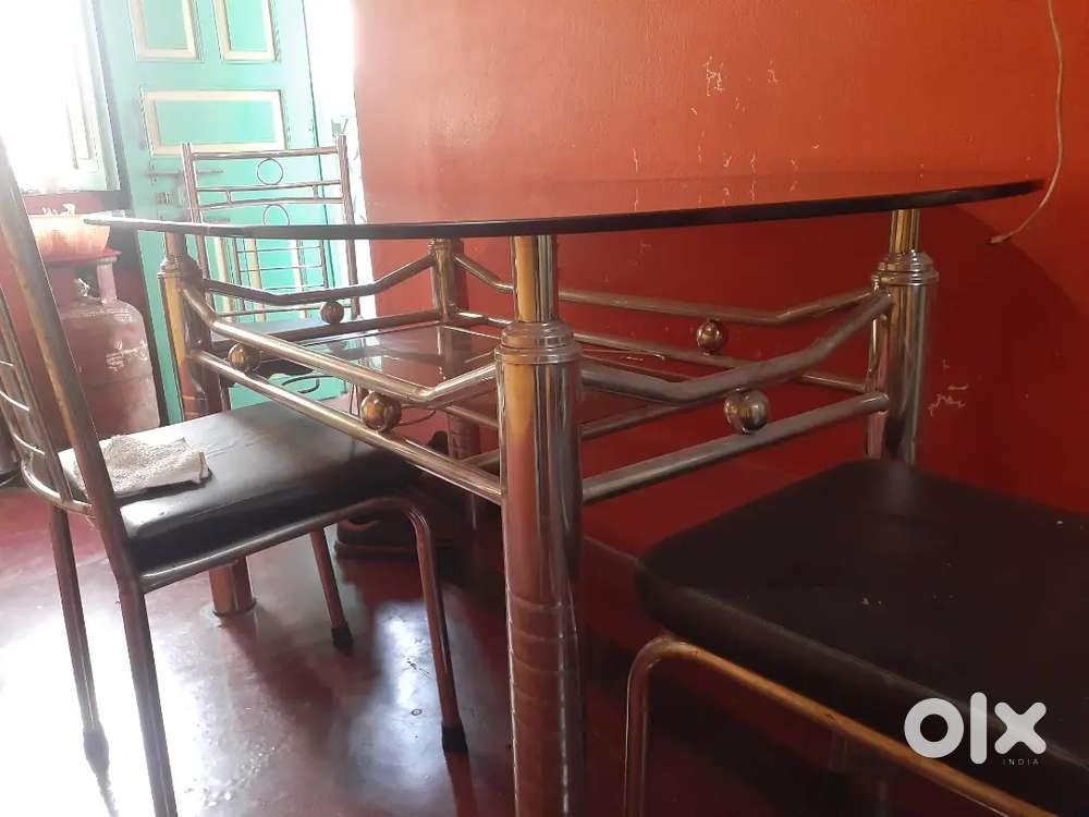 Glass made Dinning Table