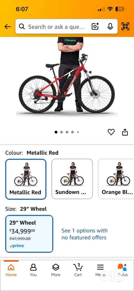 Motarad- Battery Cycle. New in Condition