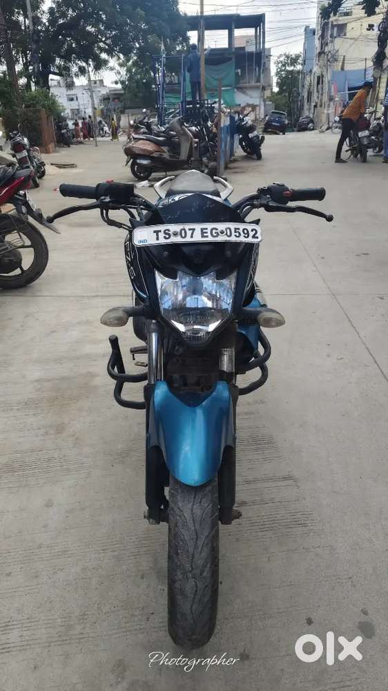 Fz in blue colour vehicle