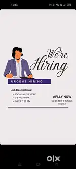 Part time work