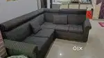 5 SEATER SOFA & CENTER TABLE