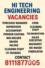 Different vacancies