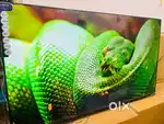 43inch smart Android Google tv brand new with 1 year warranty