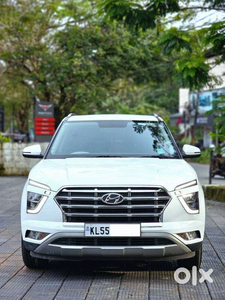 Hyundai Creta 1.5 SX Diesel AT, 2022, Diesel