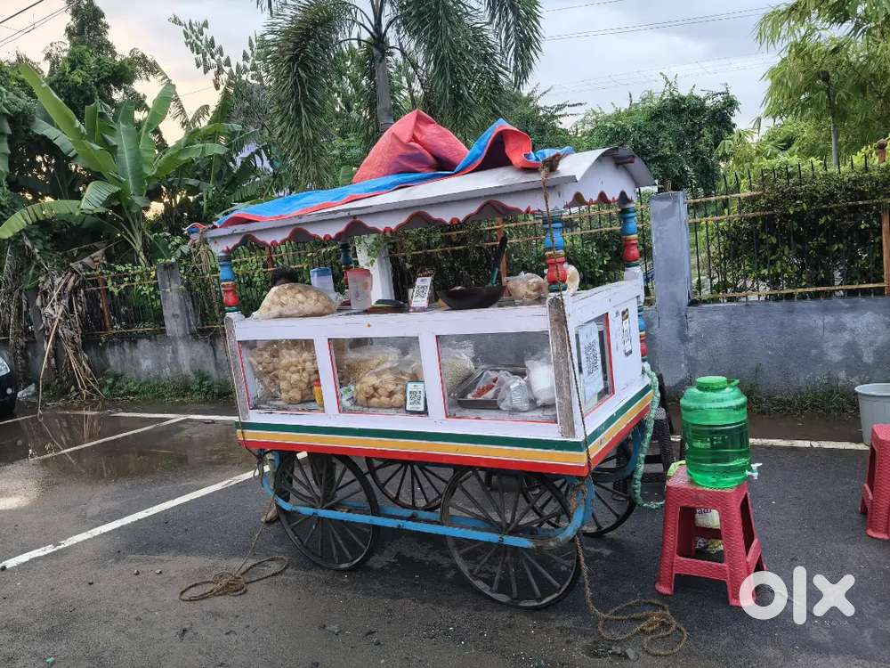 Pani puri vehicle sales