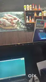 butcher for raw meat shop