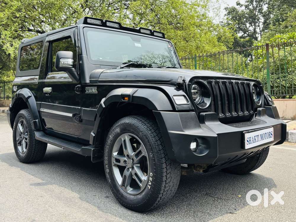 Mahindra Thar LX Hard Top Diesel MT RWD, 2023, Diesel