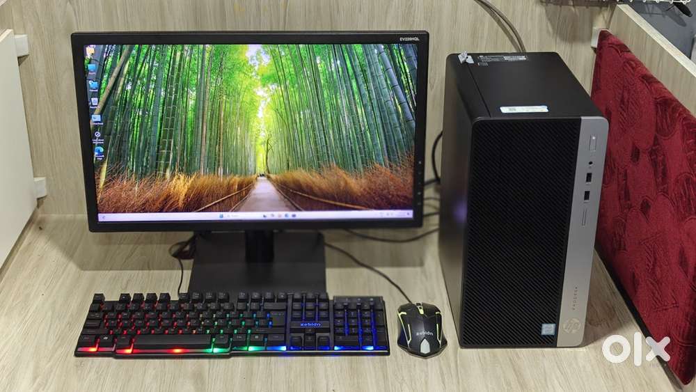 Hp proDesk 400 g5 micro tower in good condition