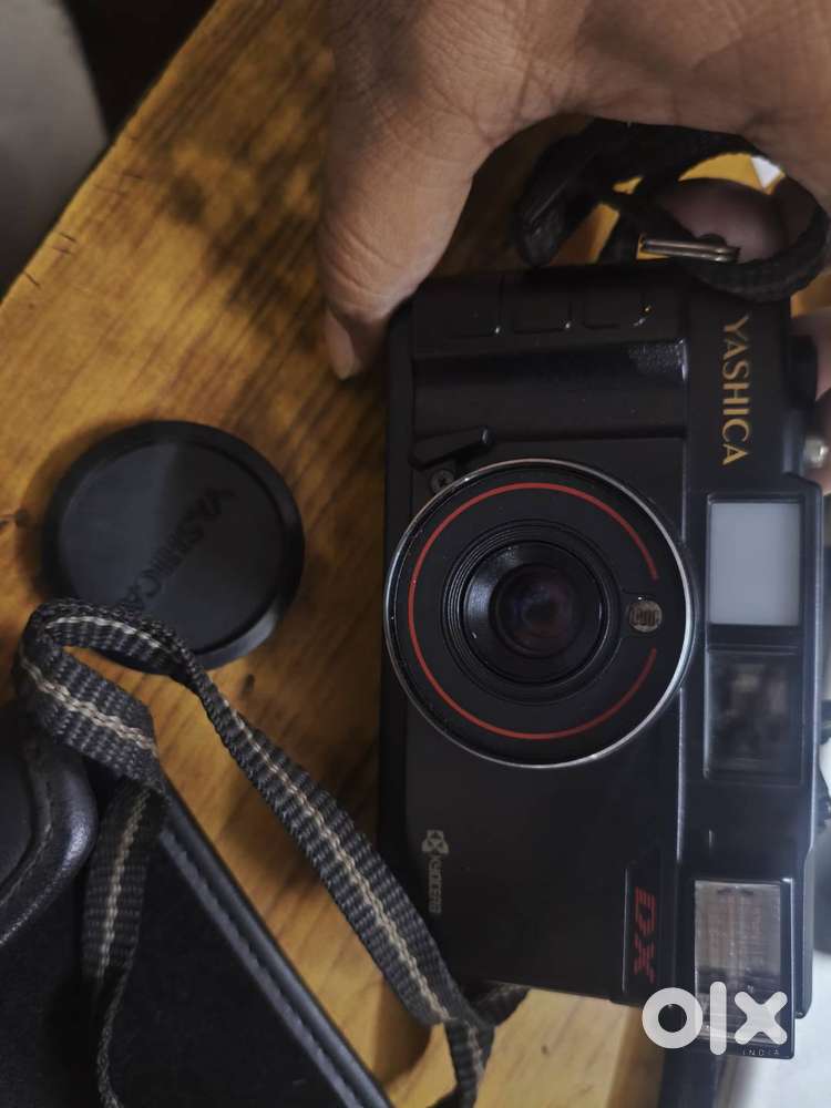 Yashica MF-02, a vintage camera