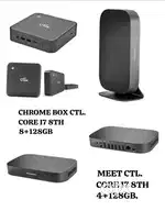 CHROME BOX CTL. GOOGLE MEET CTL. CORE I7 8TH GEN 8GB RAM 128GB SSD