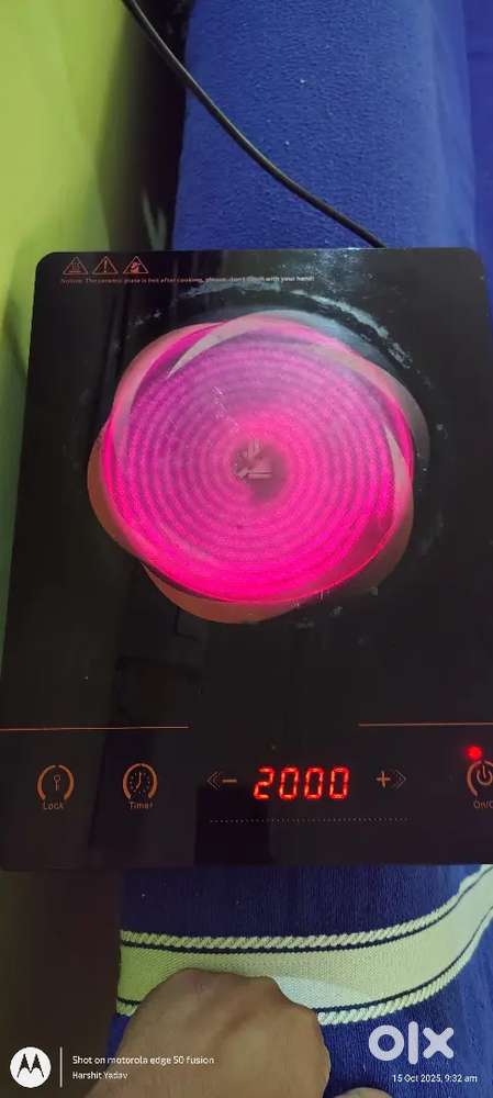 Induction good condition