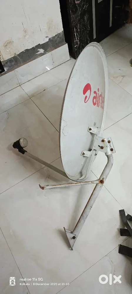Airtel dish antennae