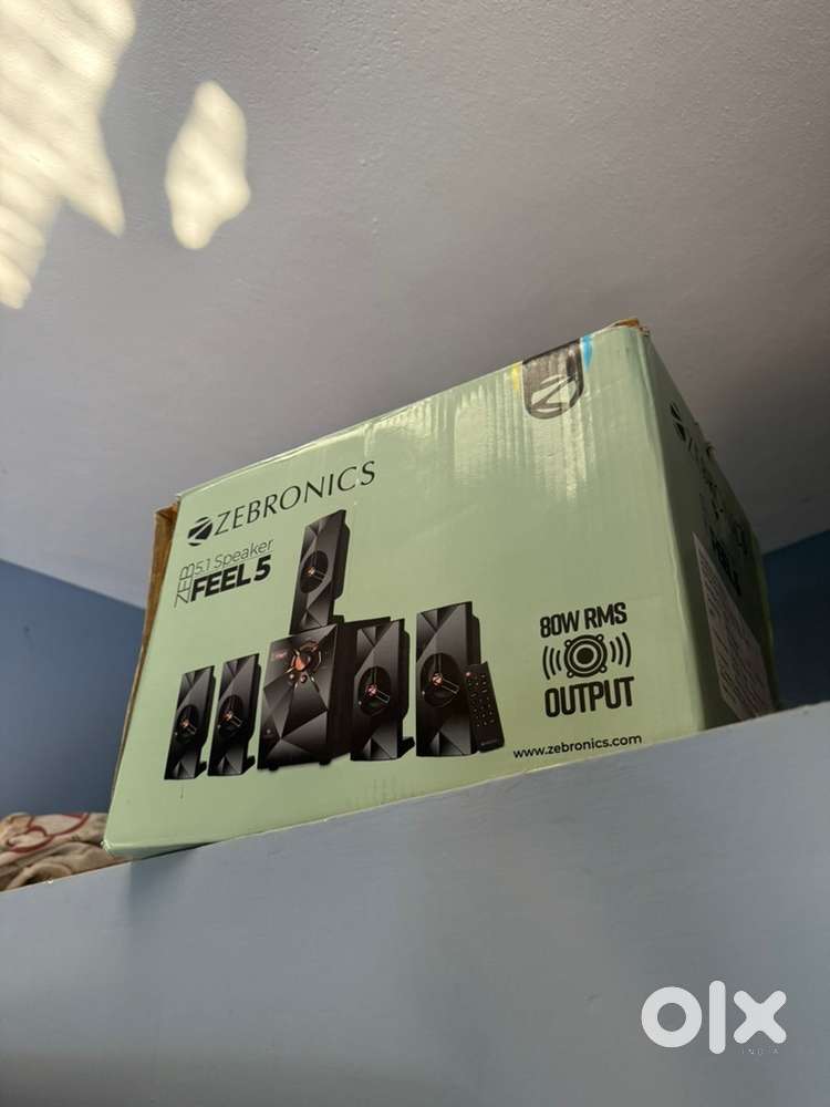 Zebronics 5.1 home theater