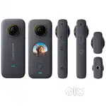 Insta360 One-X2 camera & accessories