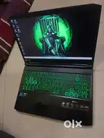 Acer Nitro 5 Gaming Graphics user laptop i5 11th 8Gb nvidia GTX 1650 G
