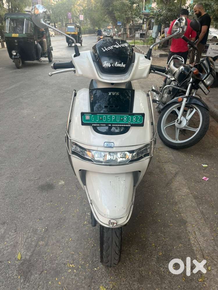 Tvs iqube full condition 105 km range