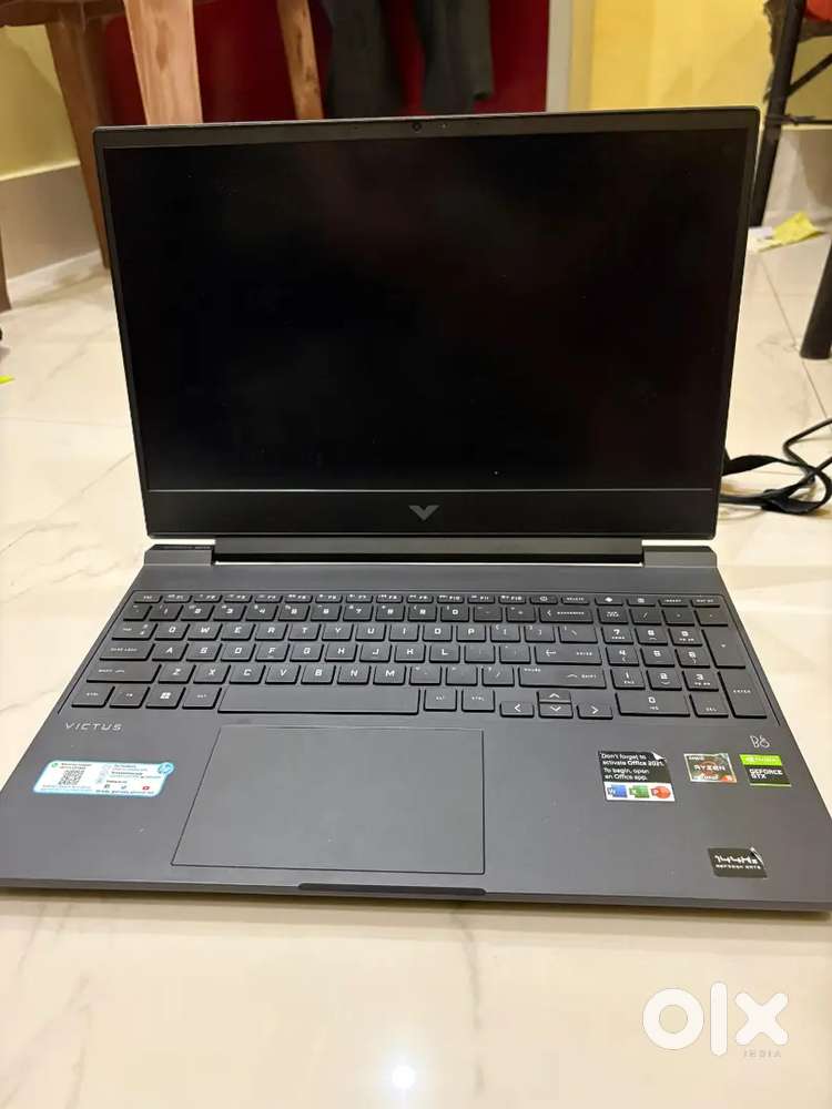 Hp victus Ryzen 5 GTX 8/512