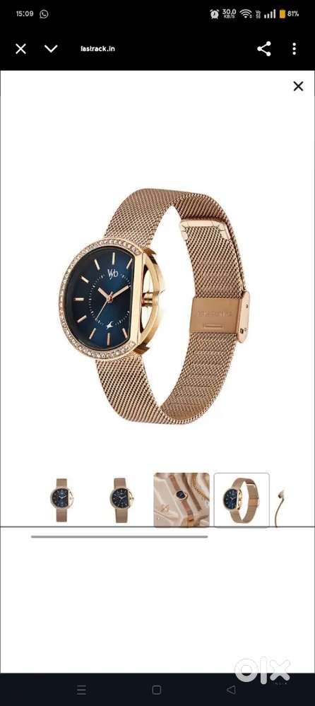 Need a LED OR LCD monitor with exchange by Fast-track Watch for woman