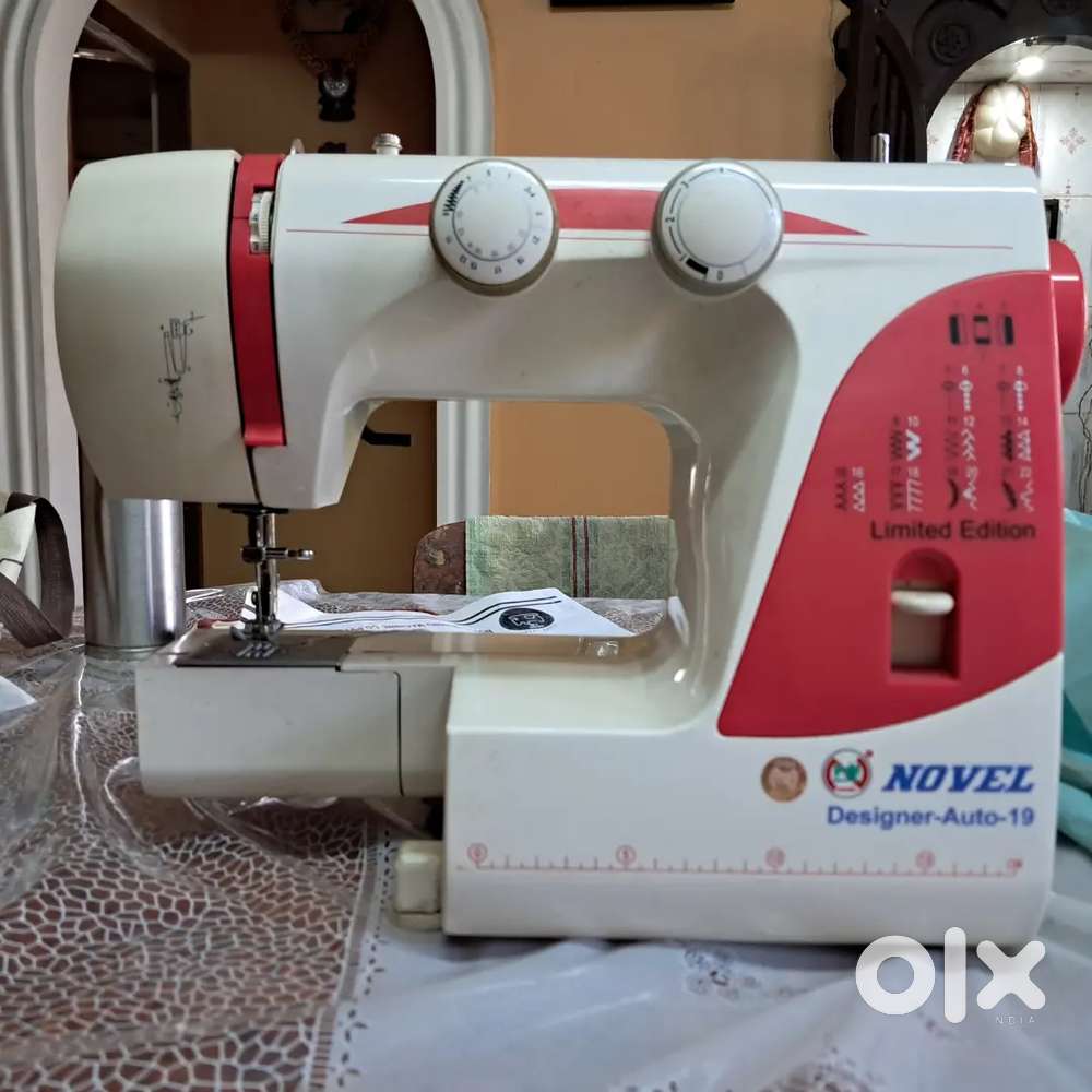 un  used  NOVEL designer-Auto-19 stitching machine