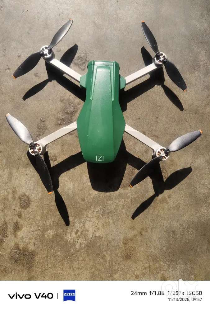 IZI Mini x Naino Drone Fly Mor Combo ok