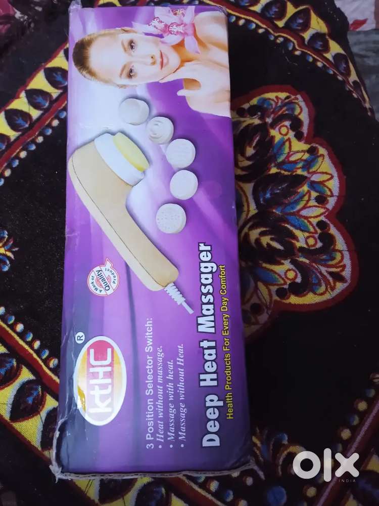 Deep Heat body Massager