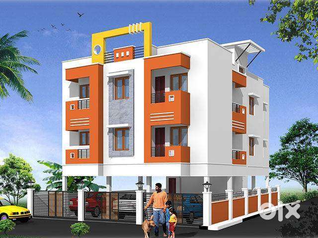 UNDER BUDGET 3BHK NANMANGALAM FOR IMMEDIATE SALE