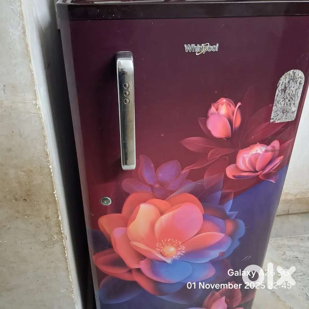 Whirlpool 190 ltr refrigaretor minth condition