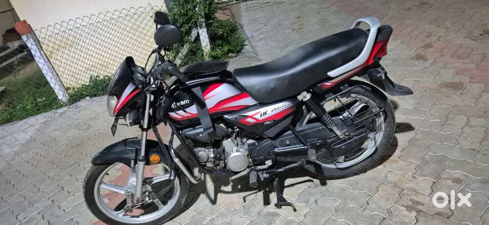 HERO HF DELUXE; MODEL 2020 TO 2021; SELF ALLOY; BLACK & RED COLOUR  ..