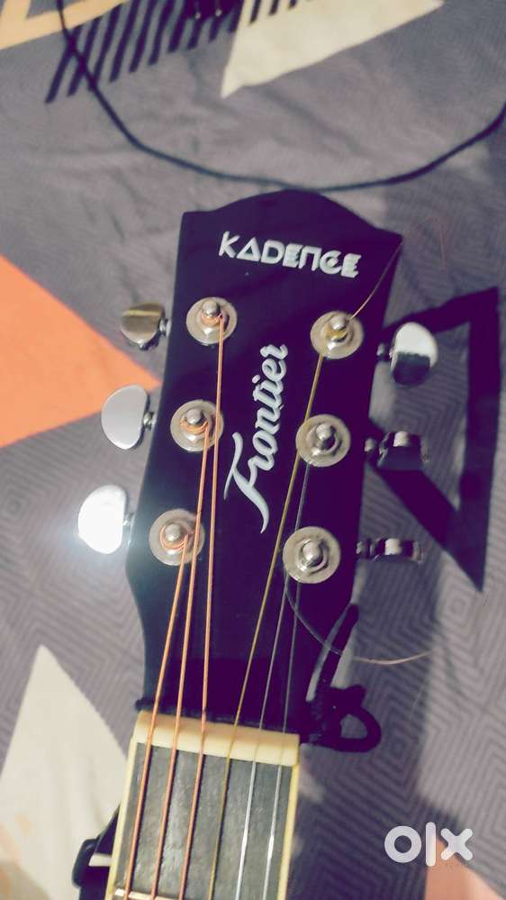 Kadence frontier semi acoustic guitar