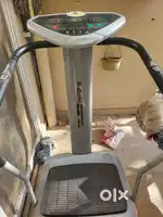 Health and fitness vibration machine for weight loss