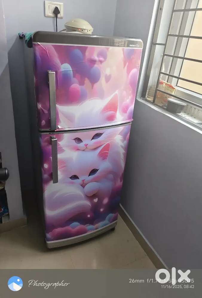 Whirlpool double door refrigerator for sales good condition