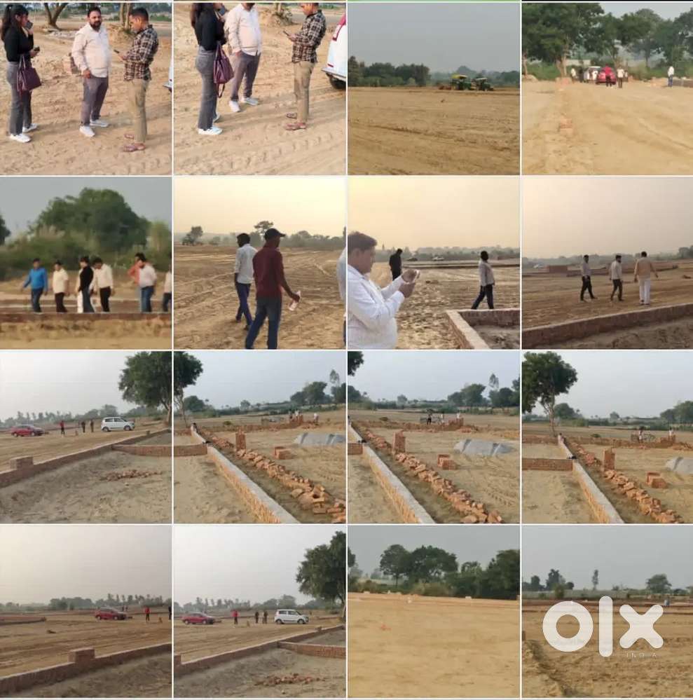 मेदांता व लुलु मॉल पास LDA NOC प्रोजेक्ट के प्लॉट सर्विस लेन कनेक्टेड