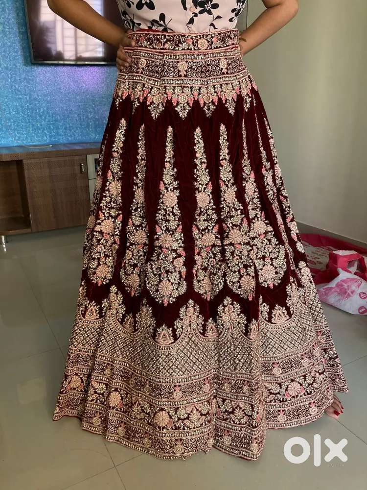 Bridal lehnga