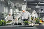 Cook and resort manager