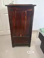 Rosewood laundry box