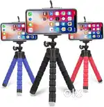 Black Mini Mobile Cell Phone Tripod Stand