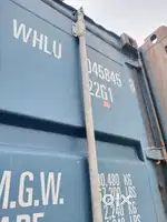 Used shipping container and site office container