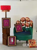 Accent Unique Designer Peacock Chair