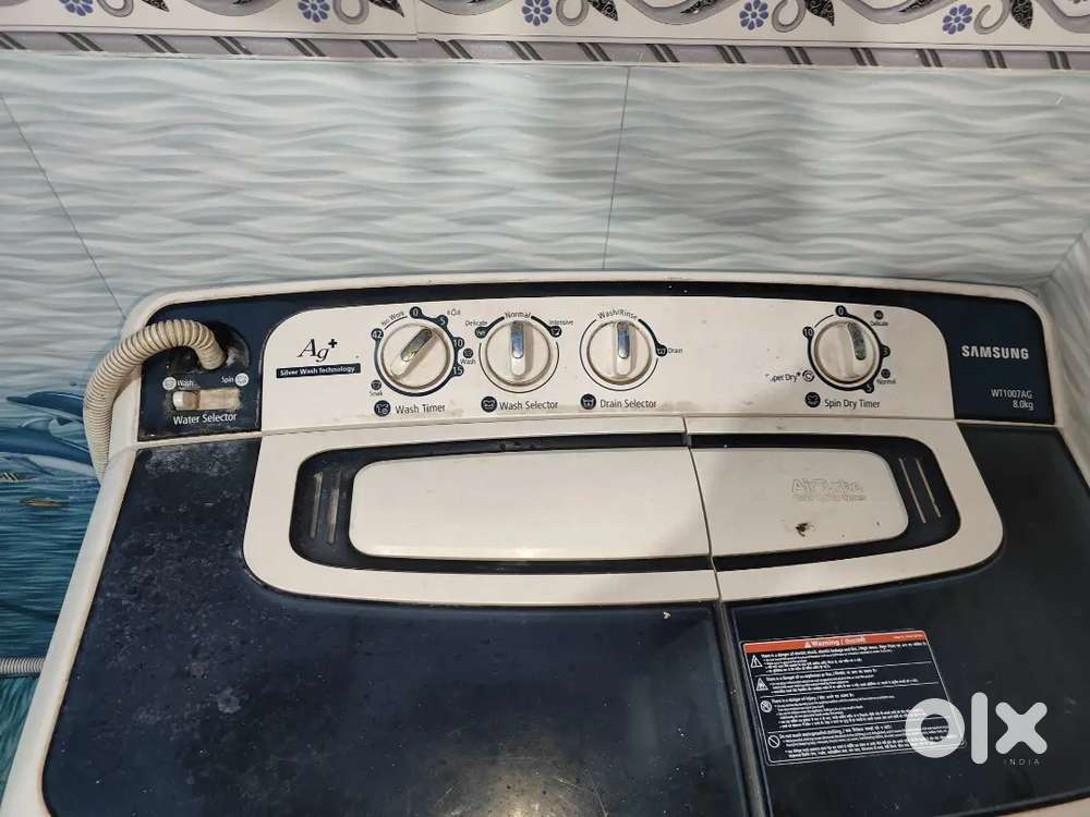 Samsung semi automatic washing machine